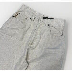 Timberland Weathergear Women's Size 00 65% Linen Pants